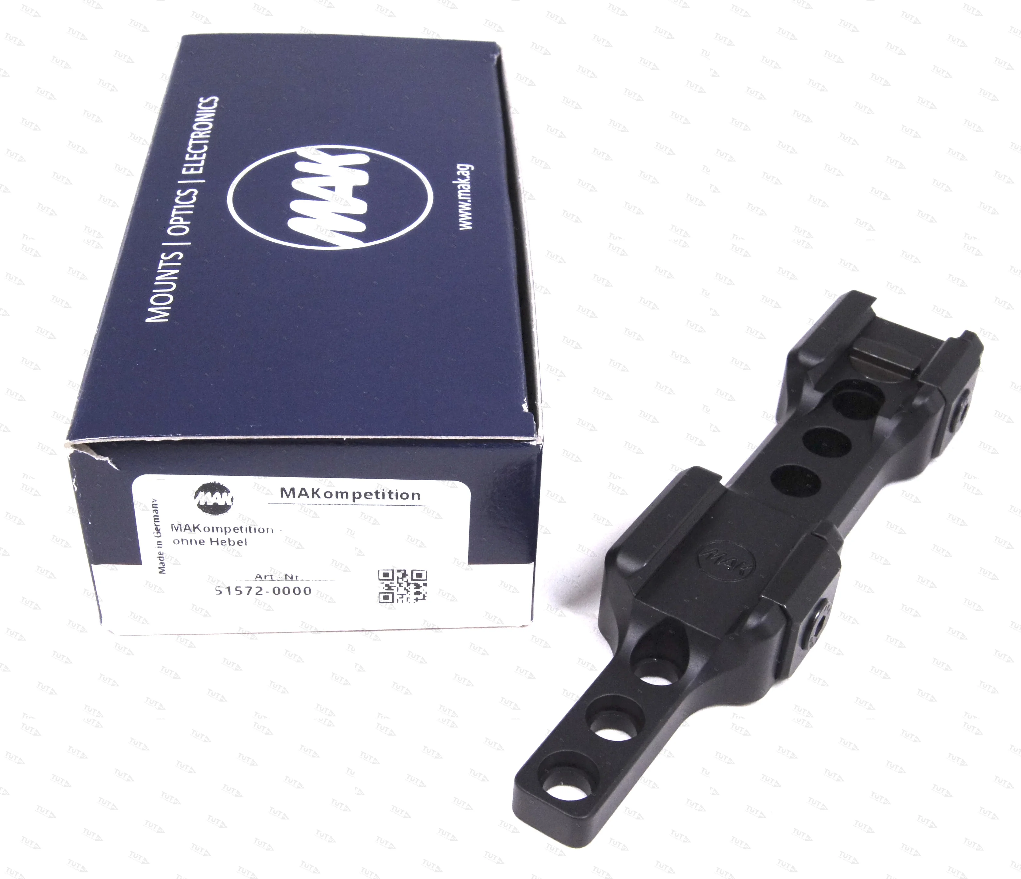 Небыстросъемное основание MAK для установки на планку Weaver (51572-0000)