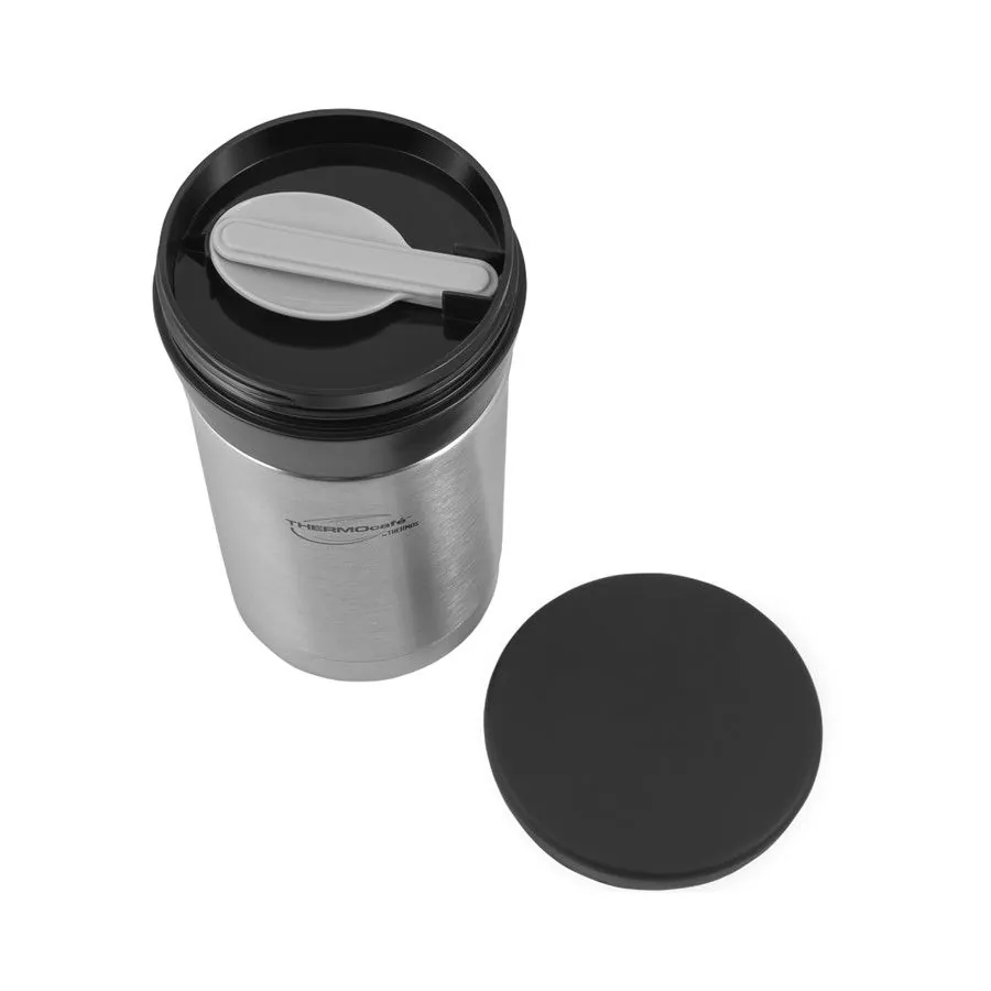 Термос для еды THERMOcafe DFJ-500 0.5L, складная ложка