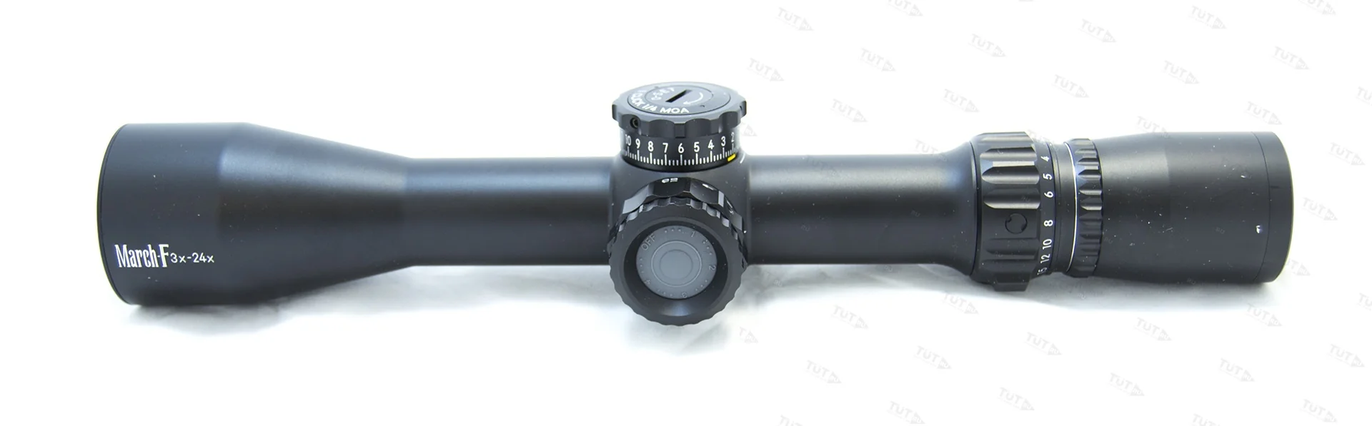 Оптический прицел March 3-24x42 FFP 30mm (FMA-1) illuminated Reticle (D24V42FIMA)