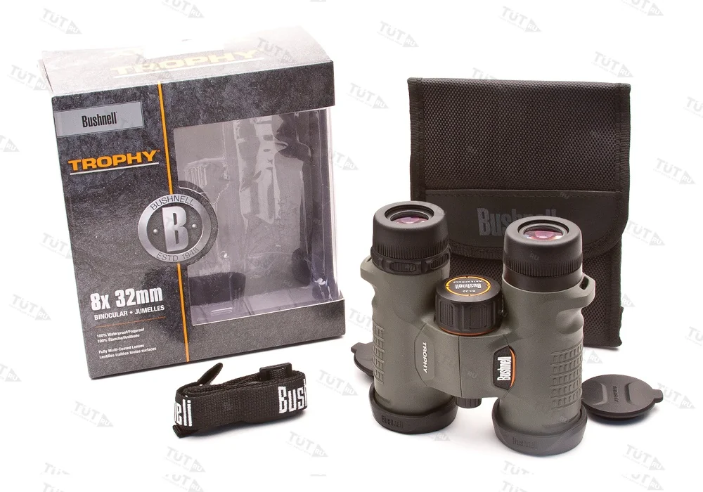 Бинокль Bushnell TROPHY 8x32 (333208)