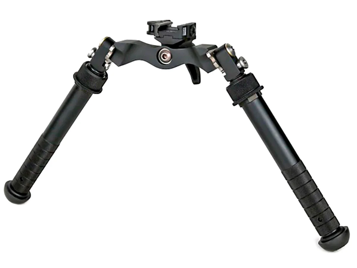 Сошки Atlas Super CAL BT72-LW17, быстросъемные на Picatinny, 14–27см