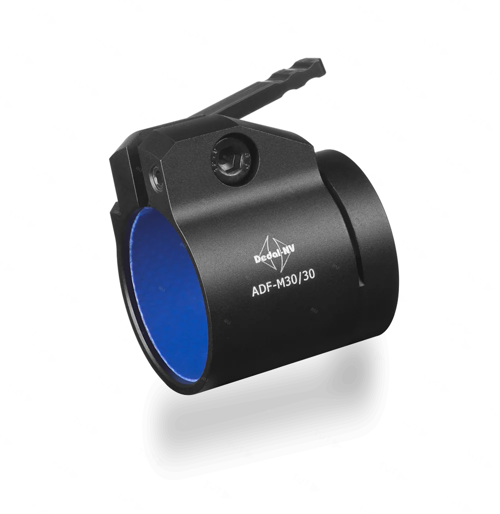 Адаптер для установки тепловизионной насадки / монокуляра Forester на дневной прицел с диаметром кор