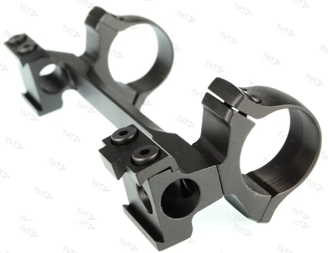 Кронштейн KOZAP на едином основании CZ550/557 D26мм c окном визира BH14.8 (No.14*) низкий