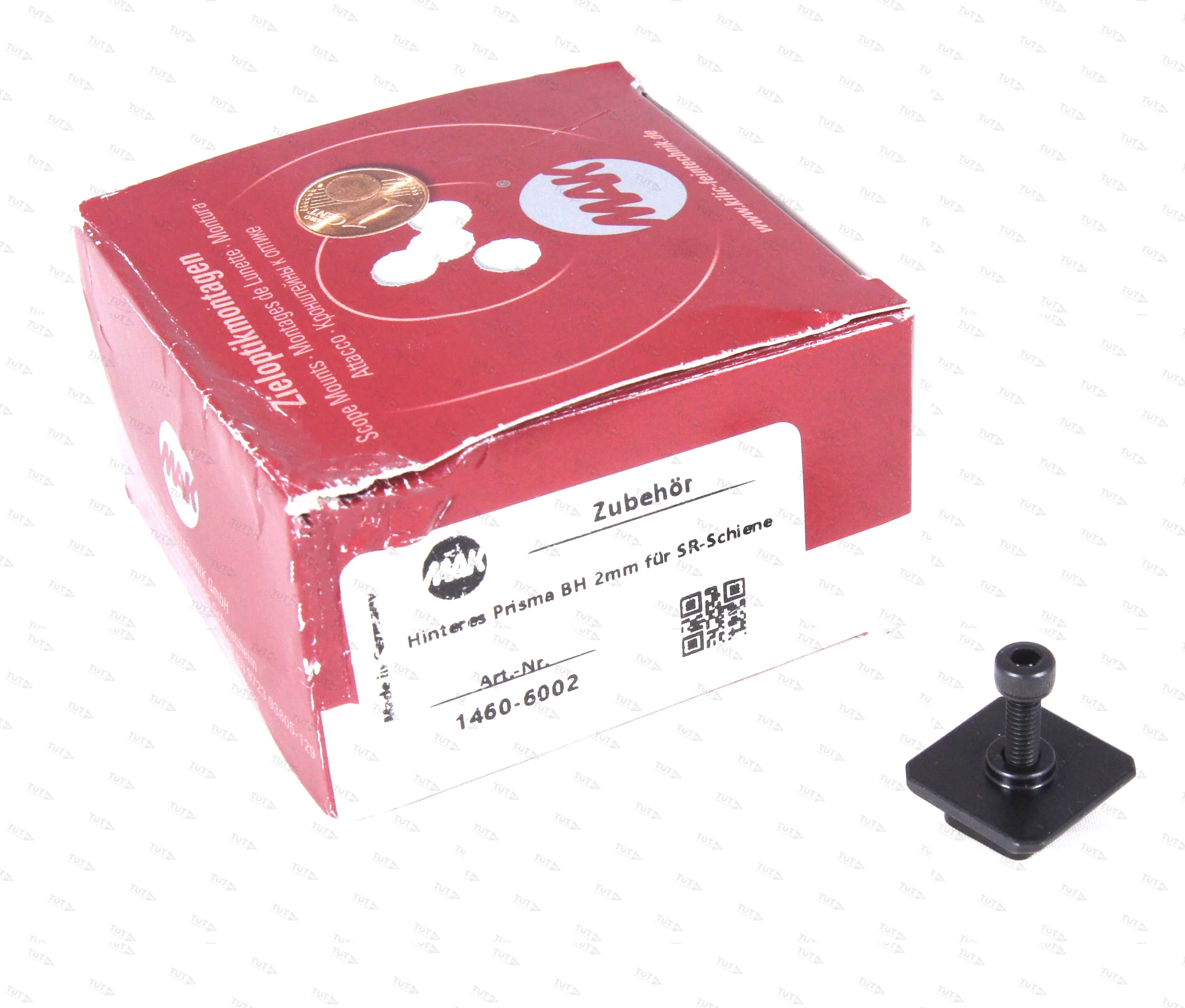 Захваты под SR-шину (swarovski) для креплений MAK (1460-6002)