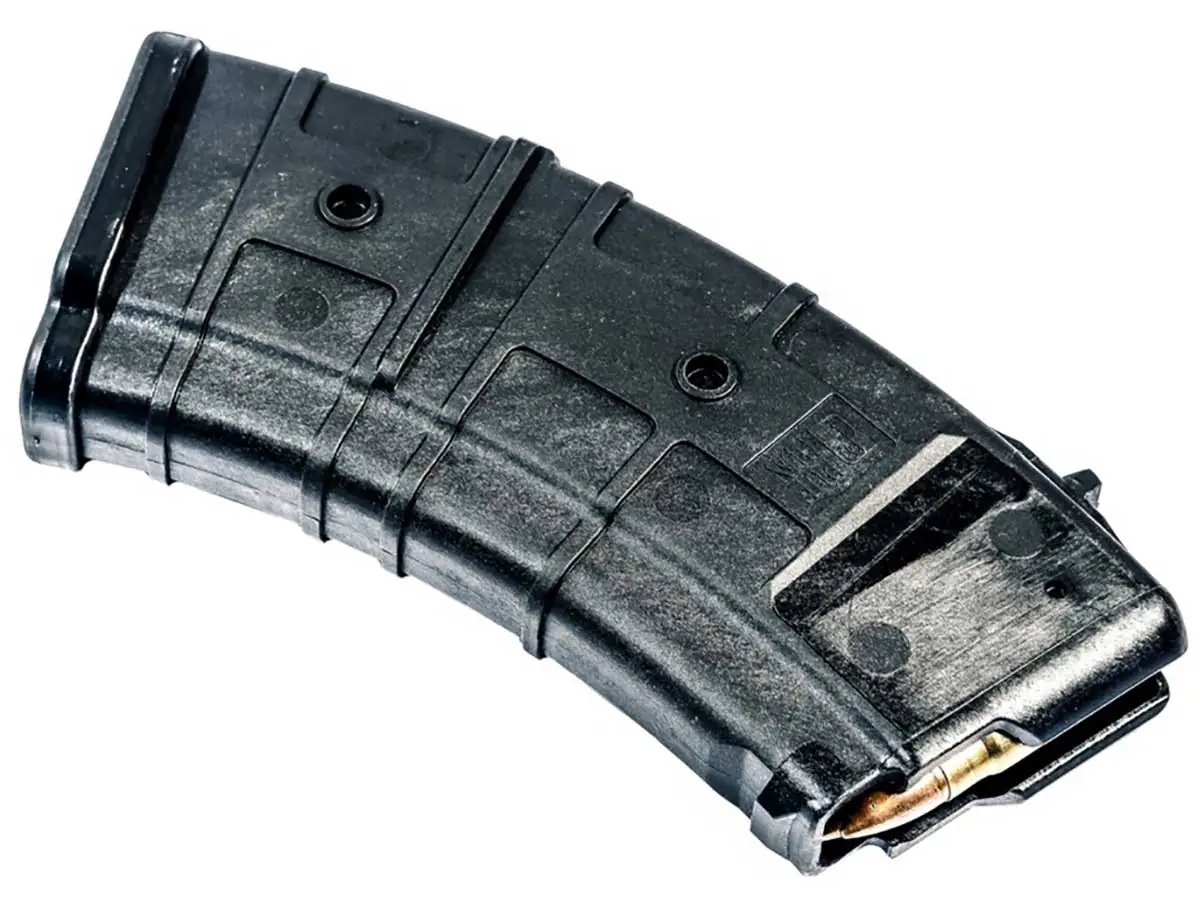 Магазин Pufgun На Впо-133/Сайга-Мк/М (Без Сухаря), 7,62Х39, 20 Патронов, Полимер, Возм. Укорочения,