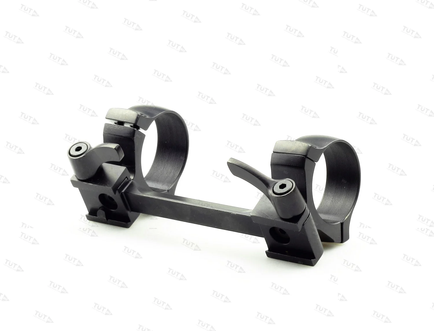 Быстросъемный кронштейн KOZAP на едином основании CZ527 Alfa D30мм BH14.8 (No.65) низкий