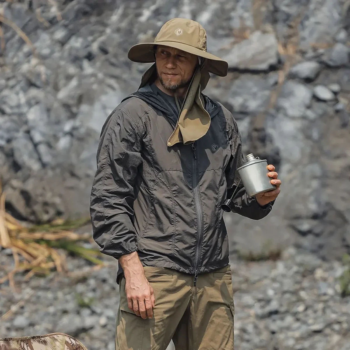 Ветровка Emersongear Blue Label Batwing Sunscreen Jacket