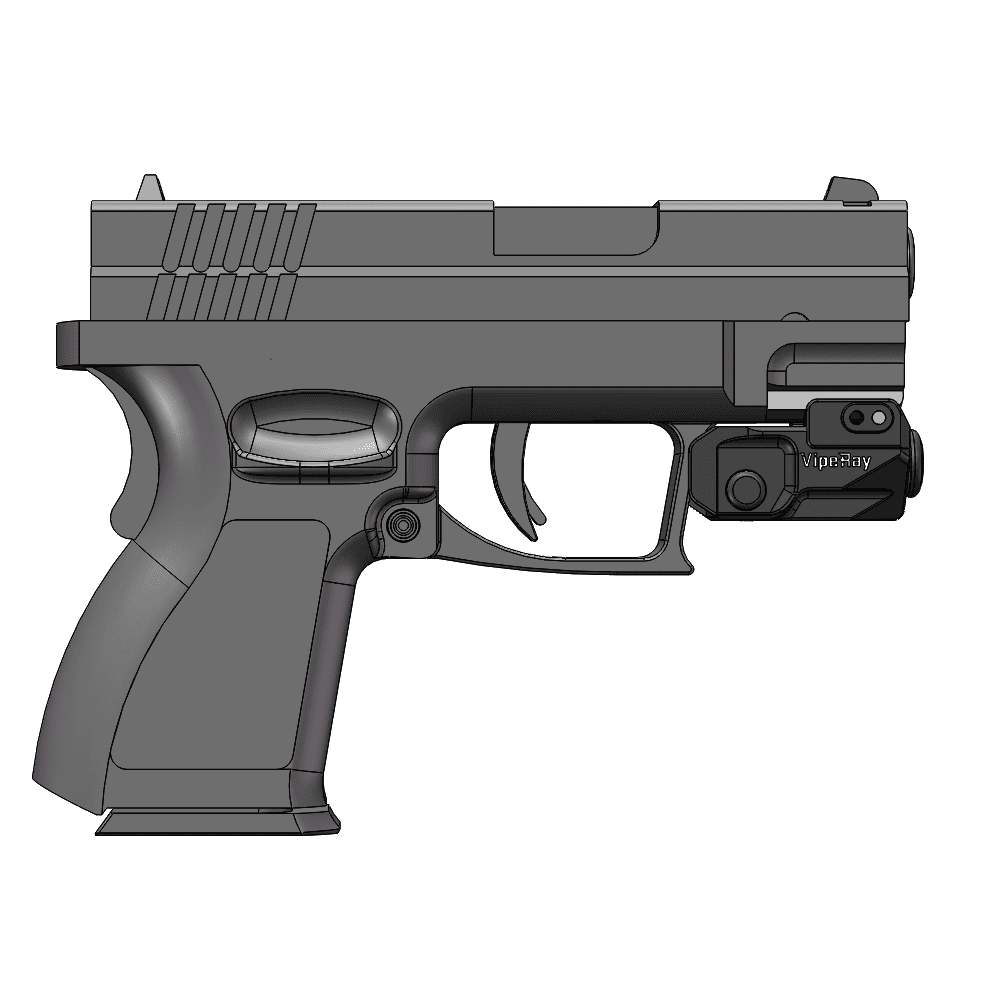 Лазерный целеуказатель VipeRay Scrapper Subcompact