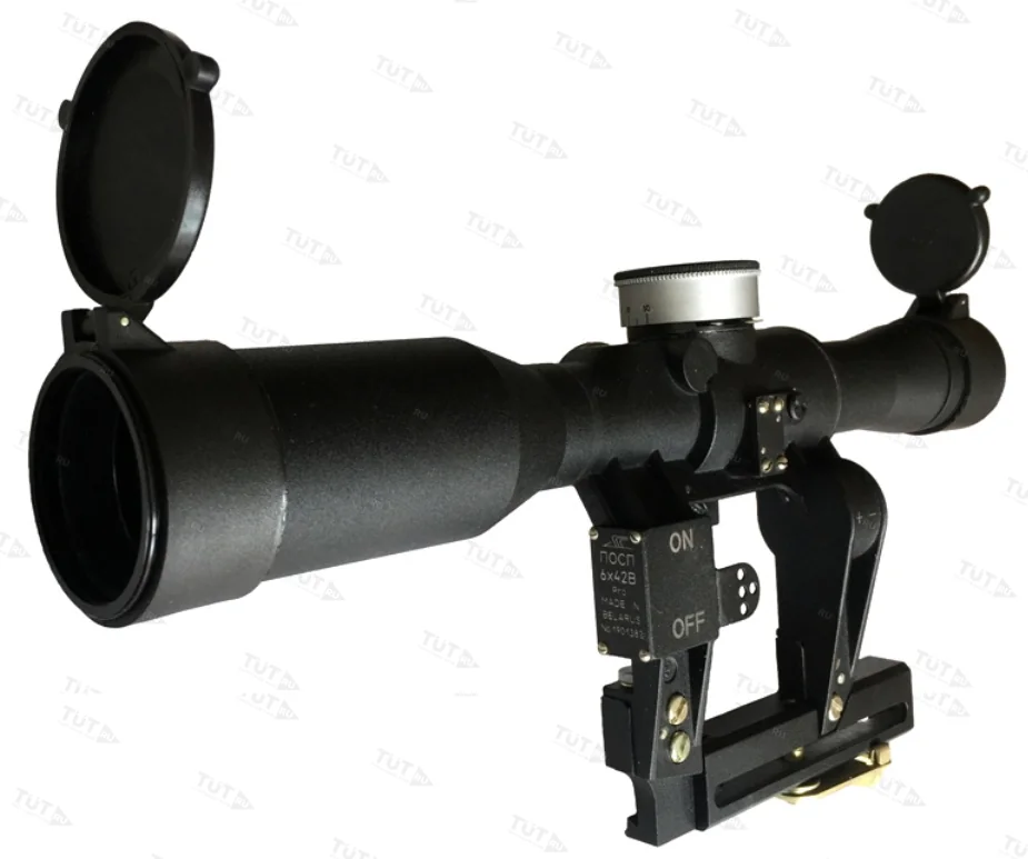 Оптический прицел ПОСП 6х42B PRO
