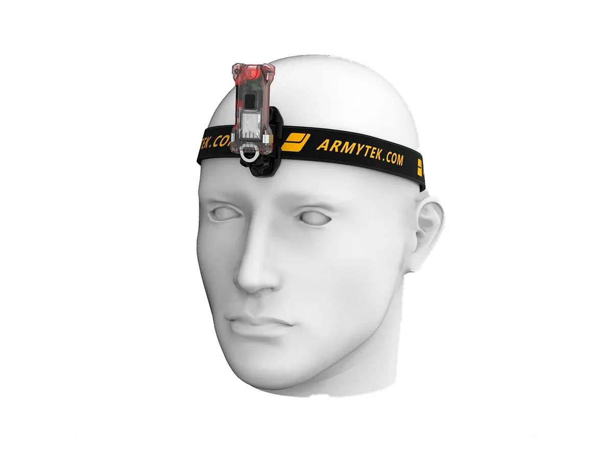 Фонарь налобный-мульти Armytek Zippy Extended Set корпус красный