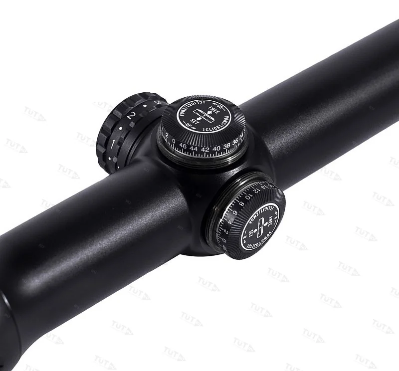 Оптический прицел Nikko Stirling Ultimax6 1-6x24, 30мм. сетка No. 23 подсветка DISC