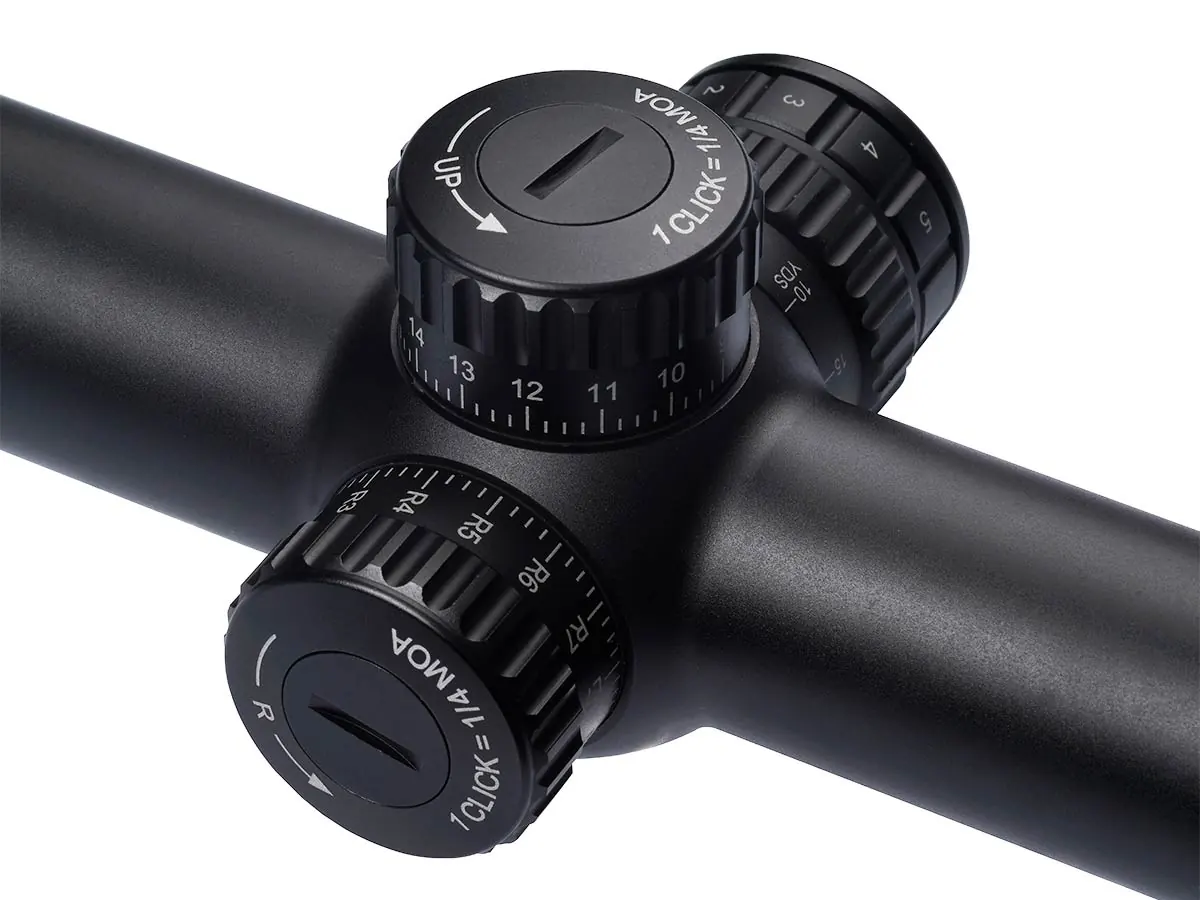 Прицел Gaut Nephrite 4-16x50 SF, сетка 61 (Half MD)