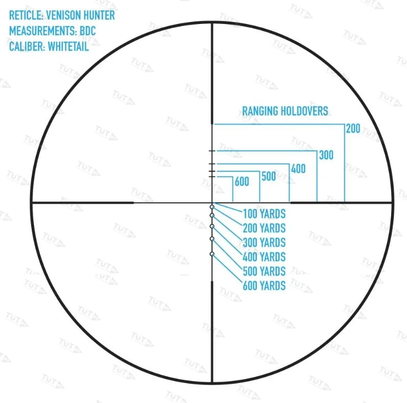 Оптический прицел Sightmark Core Venison Hunter Riflescope 3-9x40 N/i