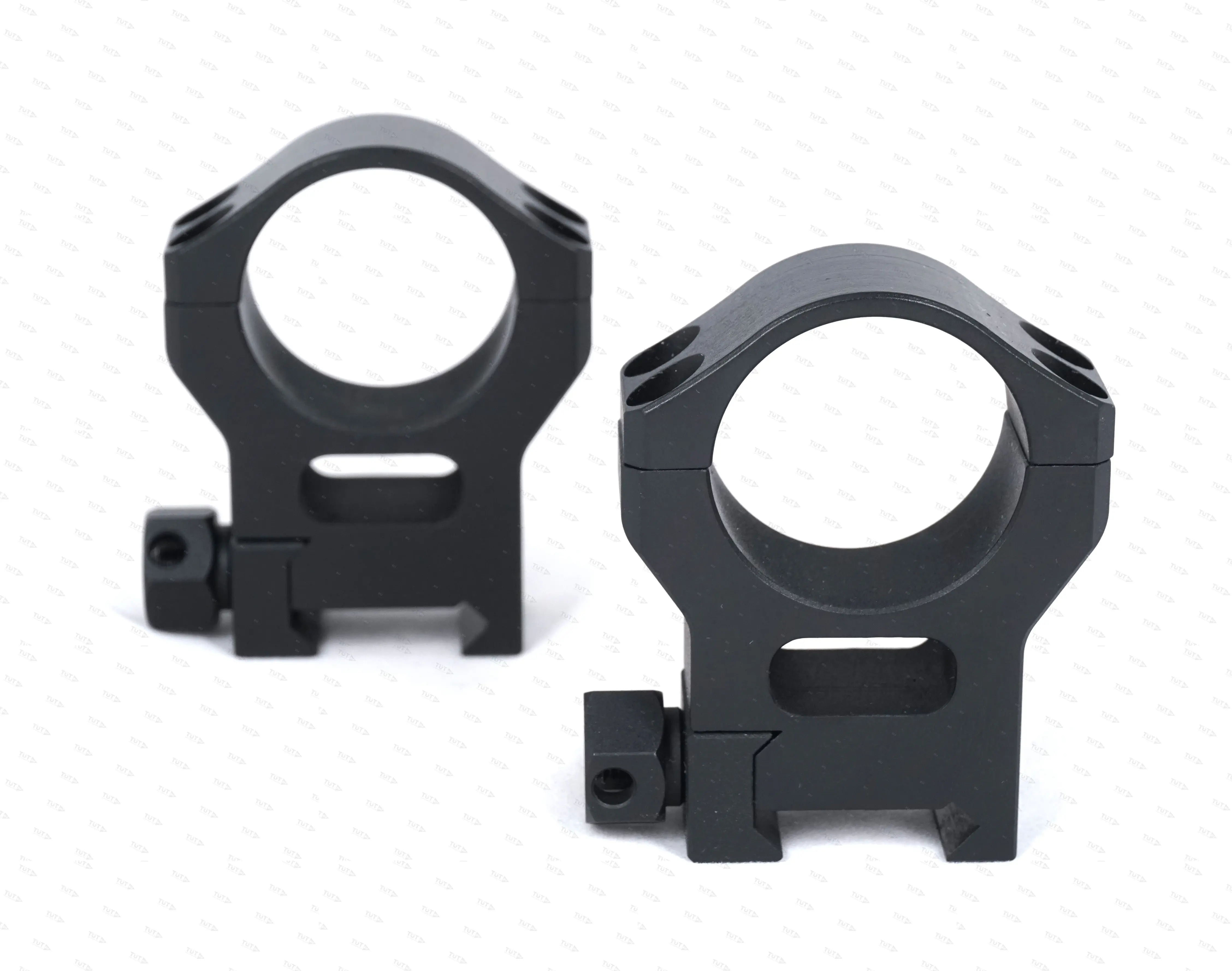 Кольца Fortuna на Weaver 30мм высокие