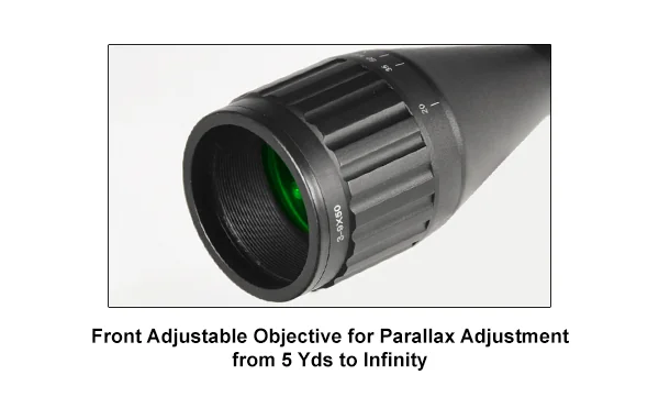 Оптический прицел Leapers True Hunter IE 3-9x50, 25.4 мм, AO, MilDot, кольца на Weaver/Picatinny (SC