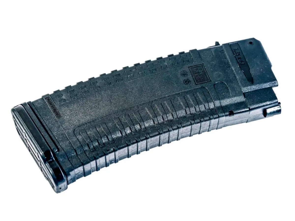 Магазин Pufgun На Сайга Мк223, 5,56Х45, 30 Патронов, Полиамид, Черный, 195Г.