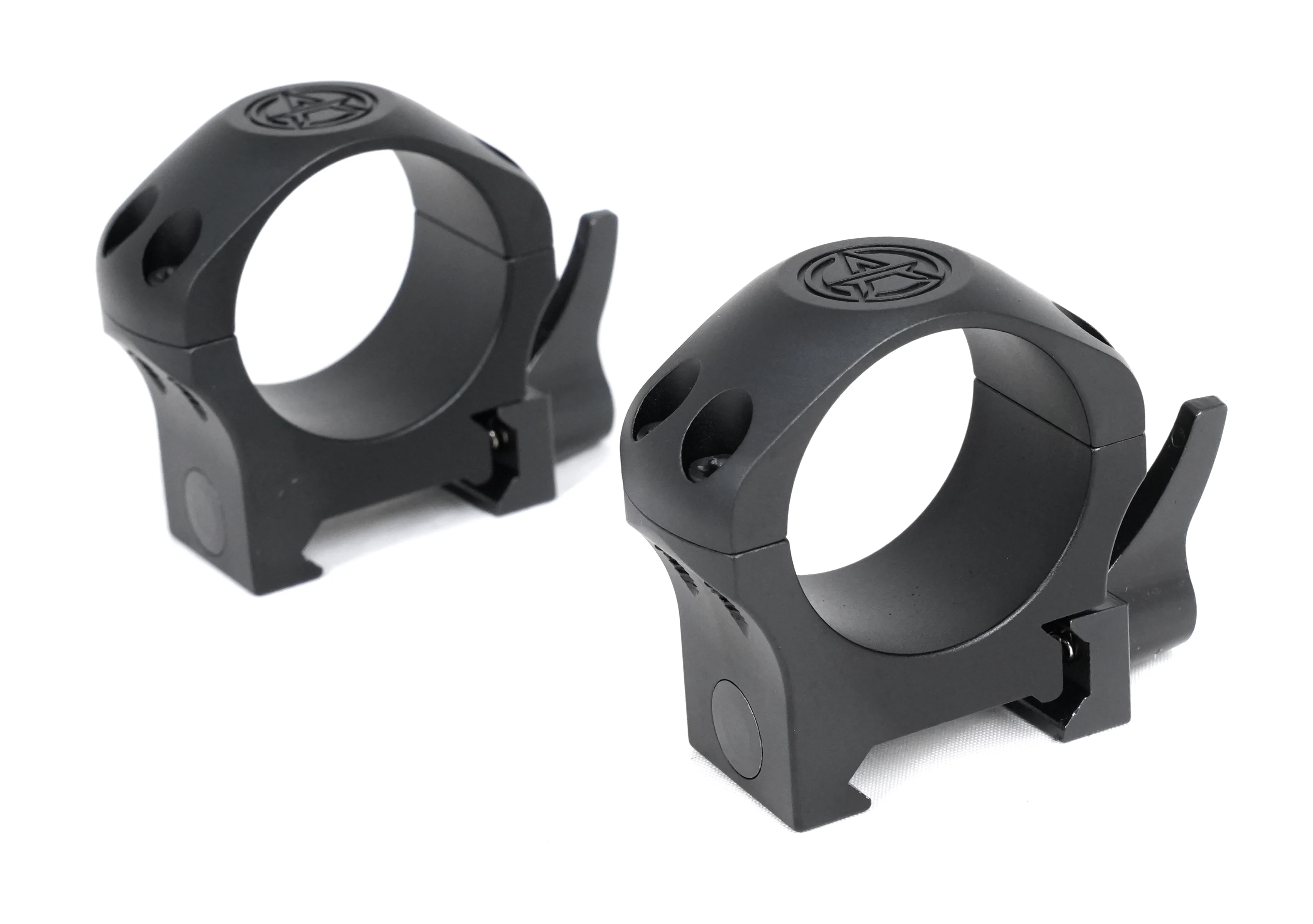 Кольца Arkon 30 мм быстросъемные на weaver / Аркон 30 мм быстросъемные на вивер низкие