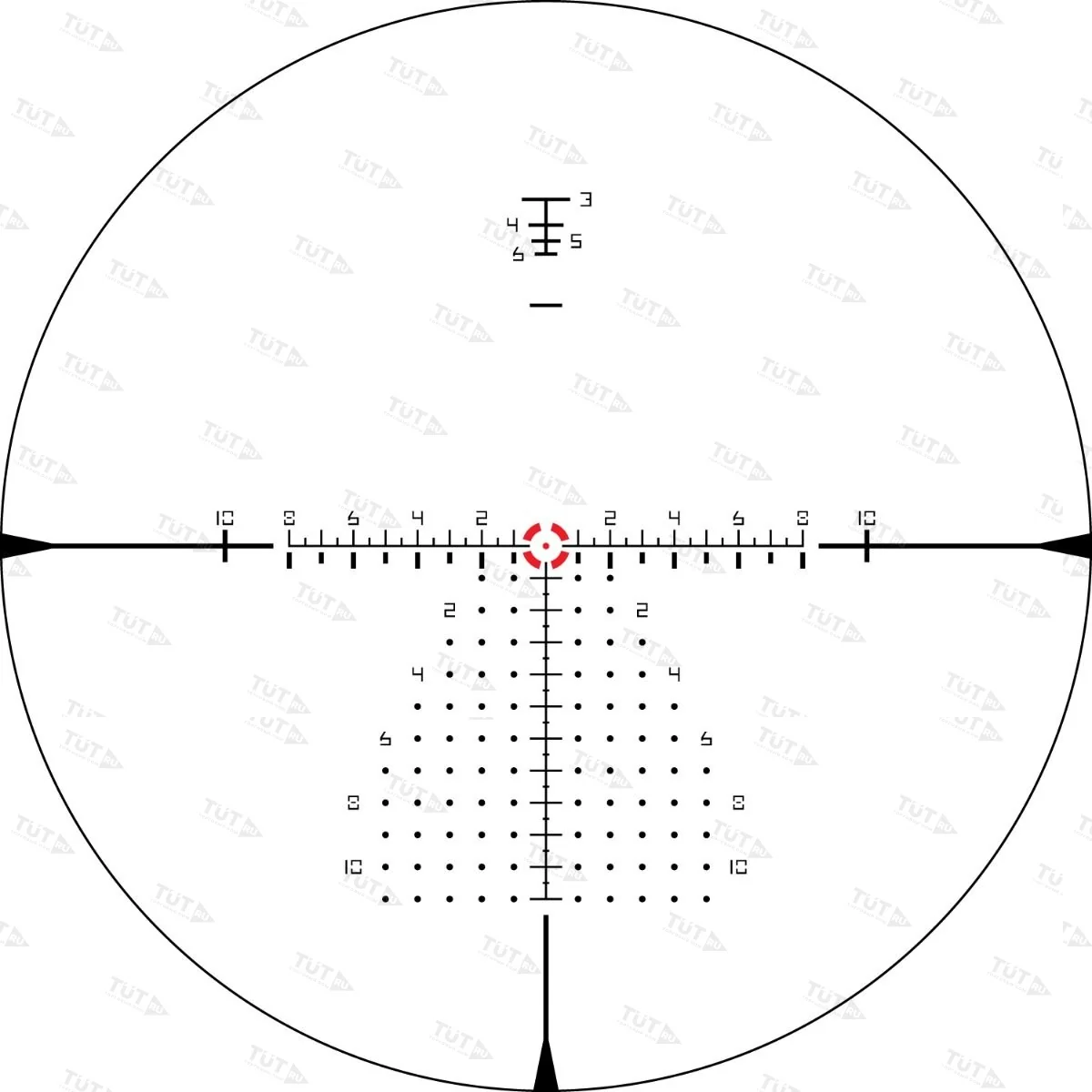 Оптический прицел Vortex Razor Gen III 1-10x24 EBR-9 MRAD (RZR-11002)