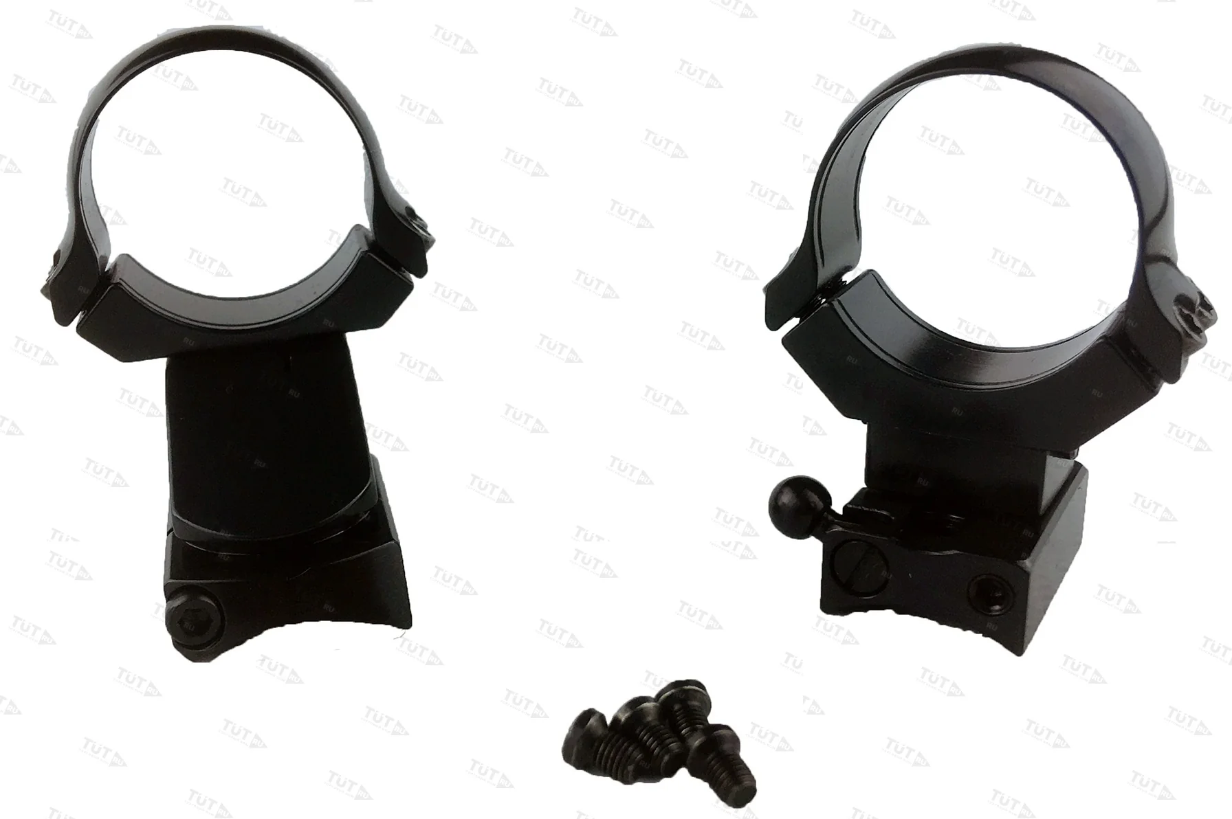 Поворотный кронштейн Rusan Merkel SR1 30мм H19 (0046-30-19)