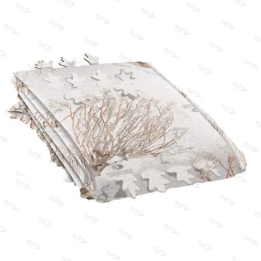 Сетка для засидки Allen серия vanish, нетканая, 1,4х3,6м, камуфляж mossy oak brush winter, omnitex 3