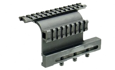 Кронштейн UTG боковой с 2-мя планками Weaver на Тигр, Сайгу, Вепрь