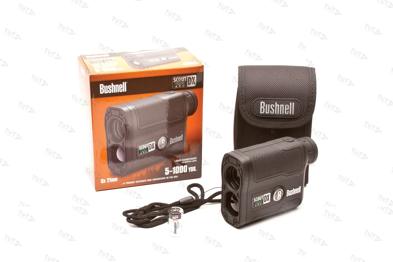 Лазерный дальномер Bushnell Scout DX 1000