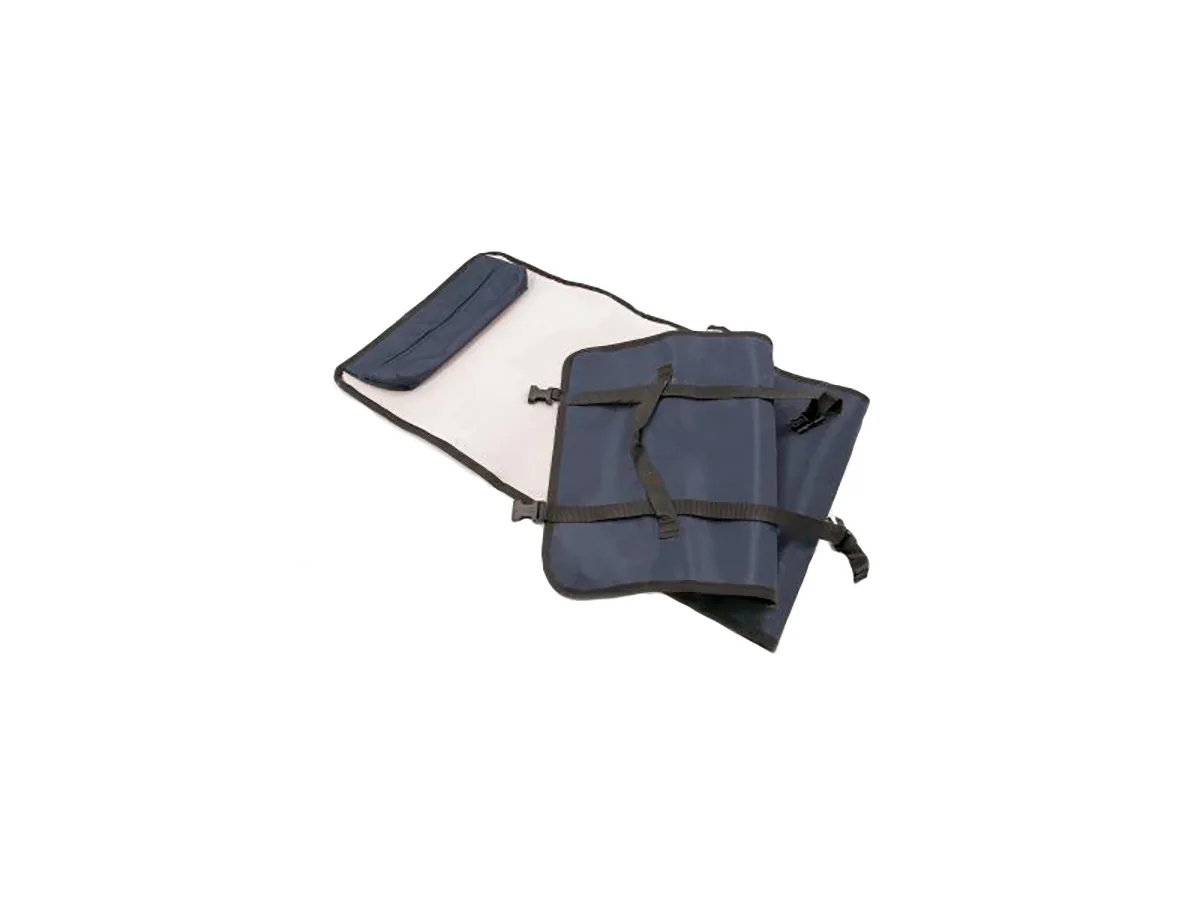 Коврик для чистки Stil Crin 37x135см, голубой