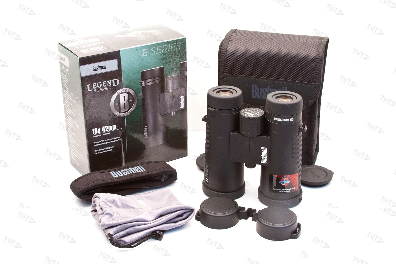 Бинокль Bushnell LEGEND E-SERIES 10x42 (197104)