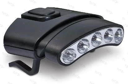 Фонарь на кепку Cyclops Orion Tilt (черный) 30лм