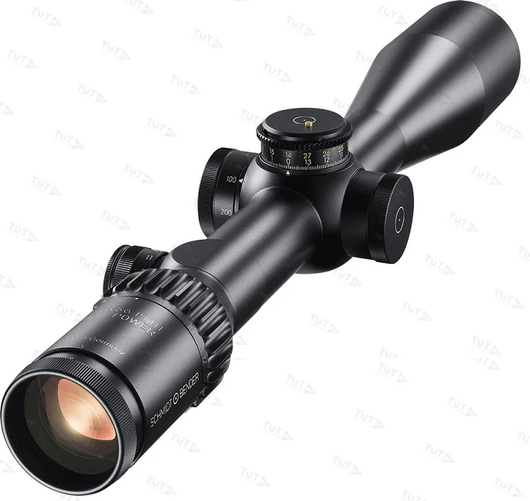 Оптический прицел Schmidt&Bender 5-45x56 PM II High Power LP cw DT MTC LT / ST ZS CT