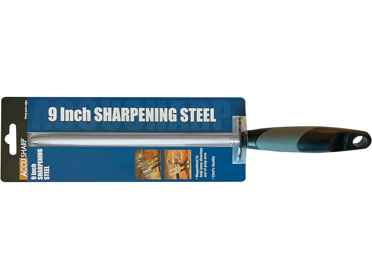 Точилка для ножей AccuSharp Sharpening Steel, мусат 9 дюймов