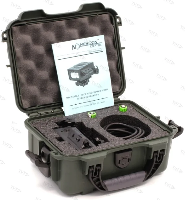 Лазерный дальномер Newcon Optik Seeker M