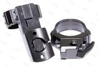 Быстросъемный поворотный кронштейн Apel, Heym SR21, кольца 30 мм, BH=17 мм, KR=38 мм