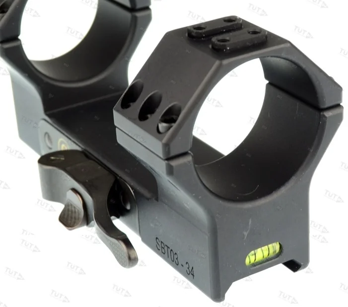 Быстросъемный моноблок Contessa Tactical, кольца 30 мм, BH = 19 мм, на Picatinny, 0 MOA (SBT020)