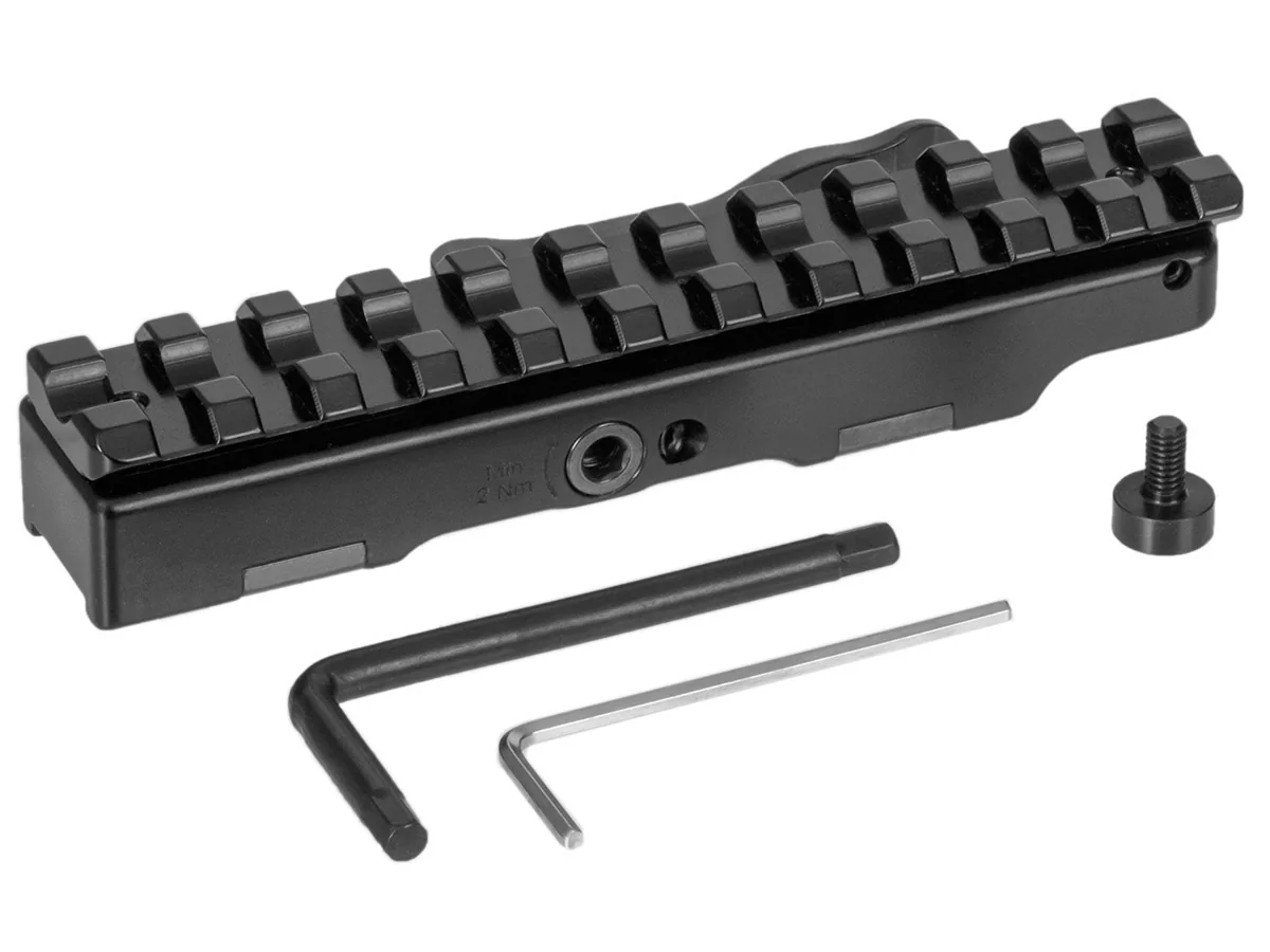 Кронштейн Contessa Picatinny на призму 12мм быстросъёмный