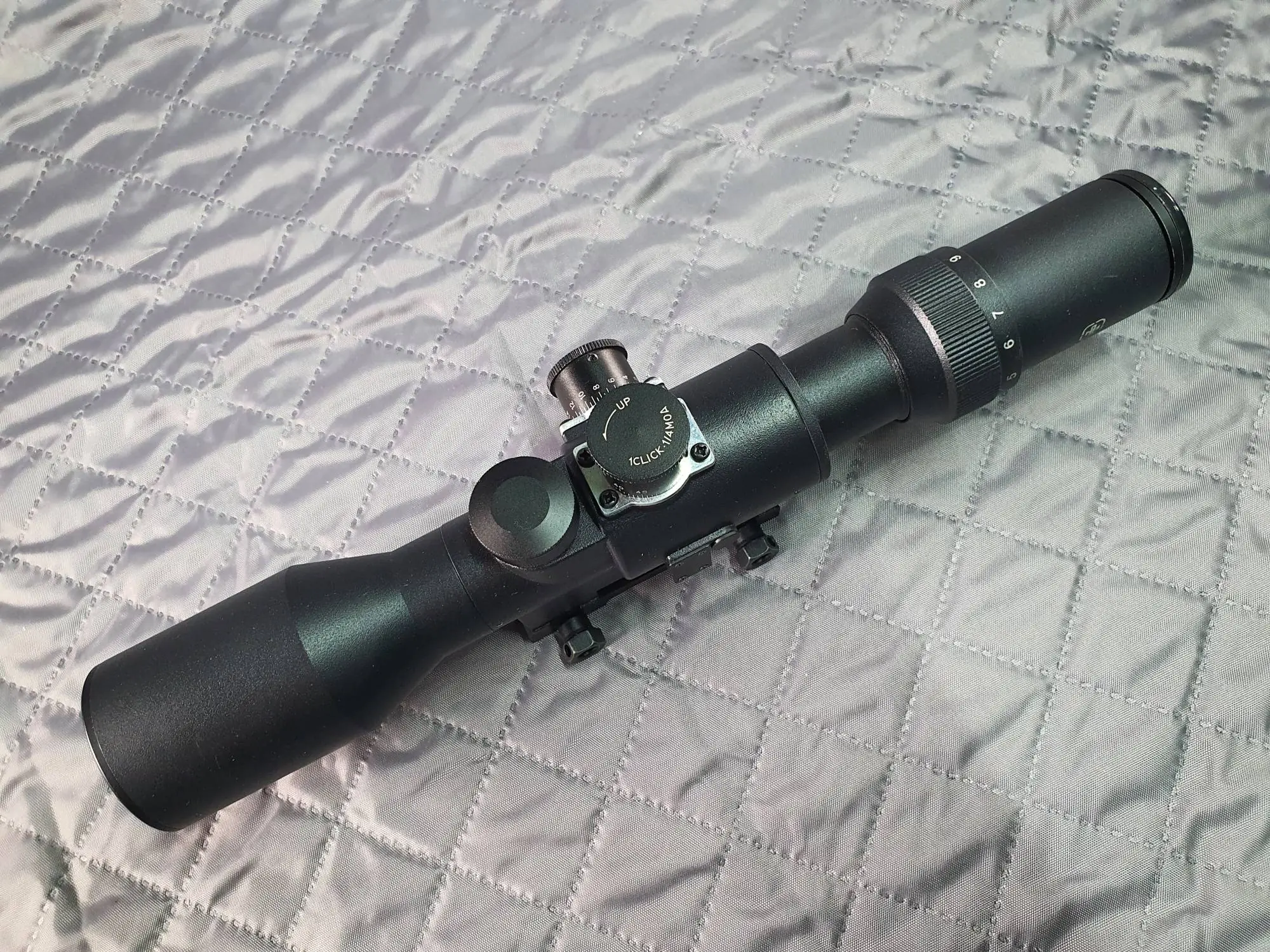 Оптический прицел Focuhunter 3-9x42E FFP с ростовой сеткой