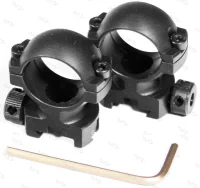 Кольца 25,4мм ЭСТ-Прим на ласточкин хвост Стойка Л 25.4х28мм