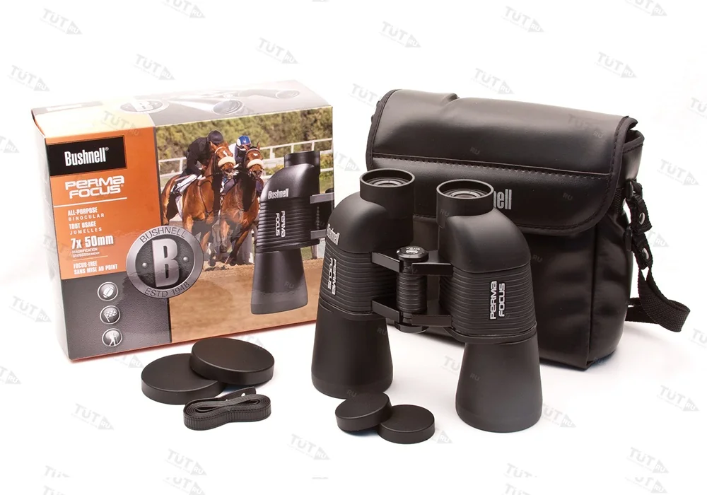 Бинокль Bushnell PermaFocus 7x50 (175007)