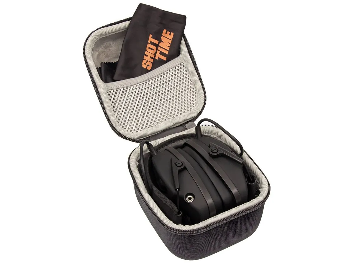 Кейс ShotTime EVA для наушников со складным оголовьем, чёрный