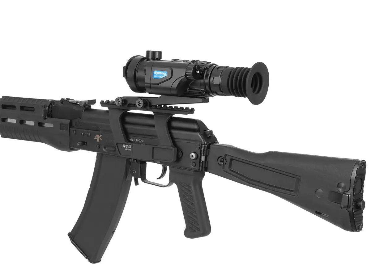 Тепловизионный прицел Sytong XM03-35LRF / Сайтонг ИКС М03 35ЛРФ (с дальномером)