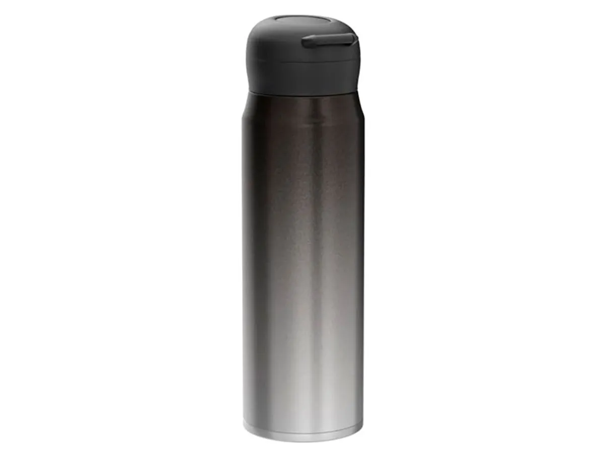 Термокружка THERMOS JNR-502 LTD BKG 0.5L, откидной механизм, чёрный