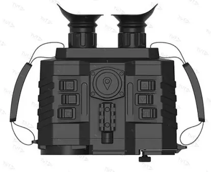 Тепловизионный гибридный бинокль Ray xFuse PT-F / Ай Рэй Икс Фьюз ПТ-Ф