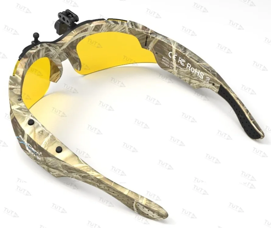 Очки с камерой AimCam Pro2i Standard (Camo)