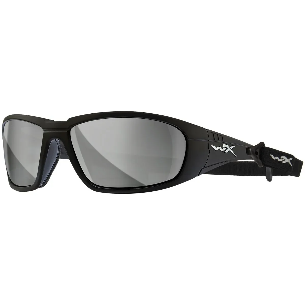 Очки защитные Wiley X WX Boss (Frame: Matte Black, Lens: Grey+Silver Flash) CCBOS06