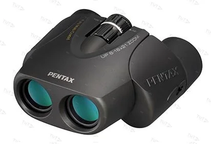 Бинокль PENTAX UP 8-16x21 Black