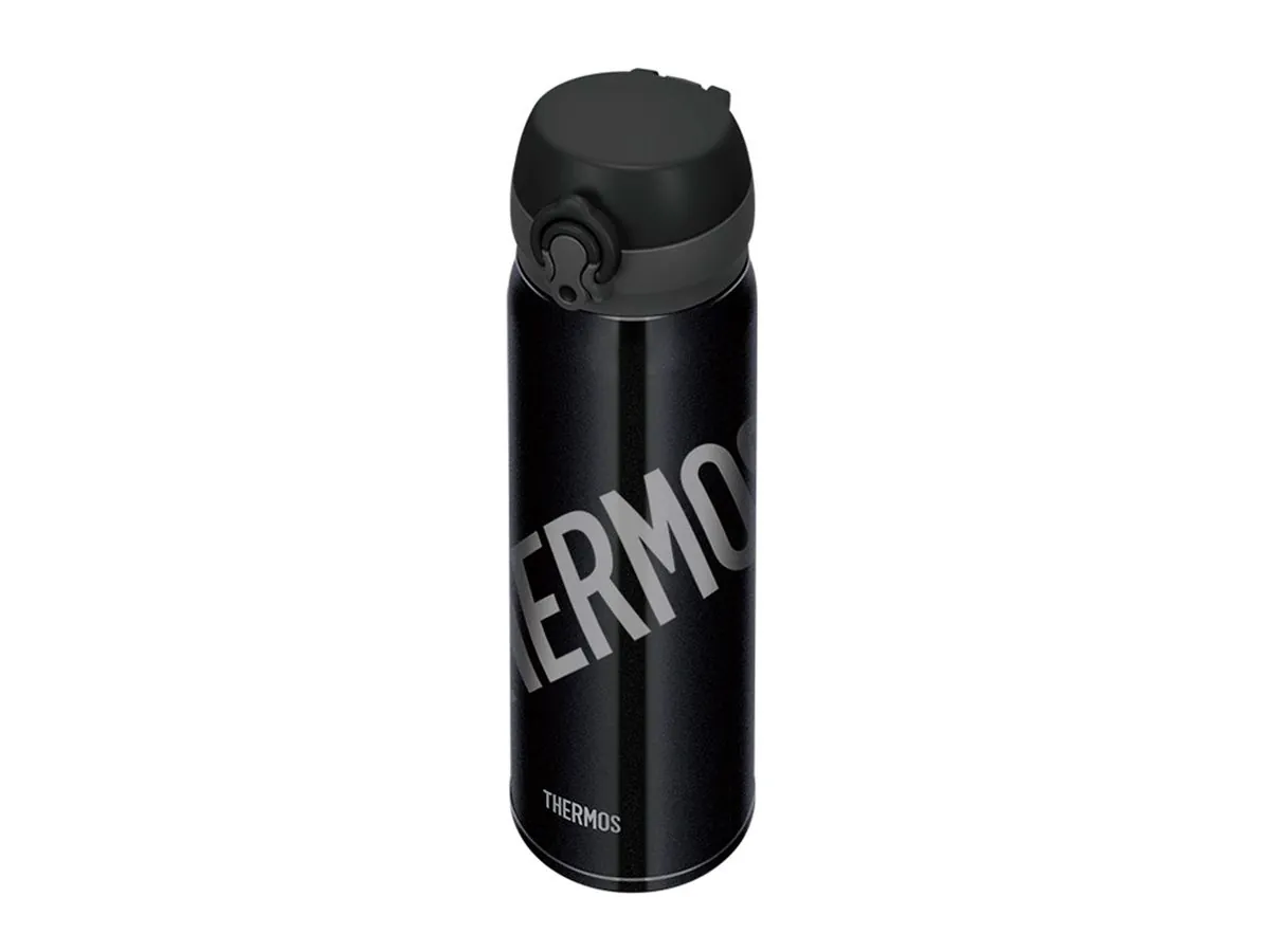 Термокружка THERMOS JNL-500 TSS LB 0.5L, откидной механизм, чёрный с лого