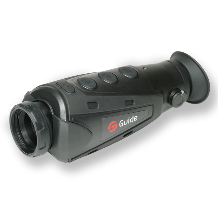 Тепловизионный монокуляр GUIDE IR510 Nano N1 (400x300, 17 мкм), F19 мм / ГАЙД ИР510 Нано Н1