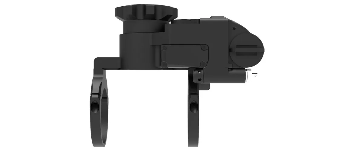 Встраиваемый баллистический калькулятор с дальномерным блоком VAMPIRE ST