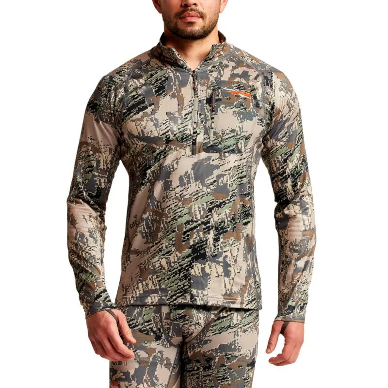 Водолазка SITKA Core Mid Wt Zip-T New