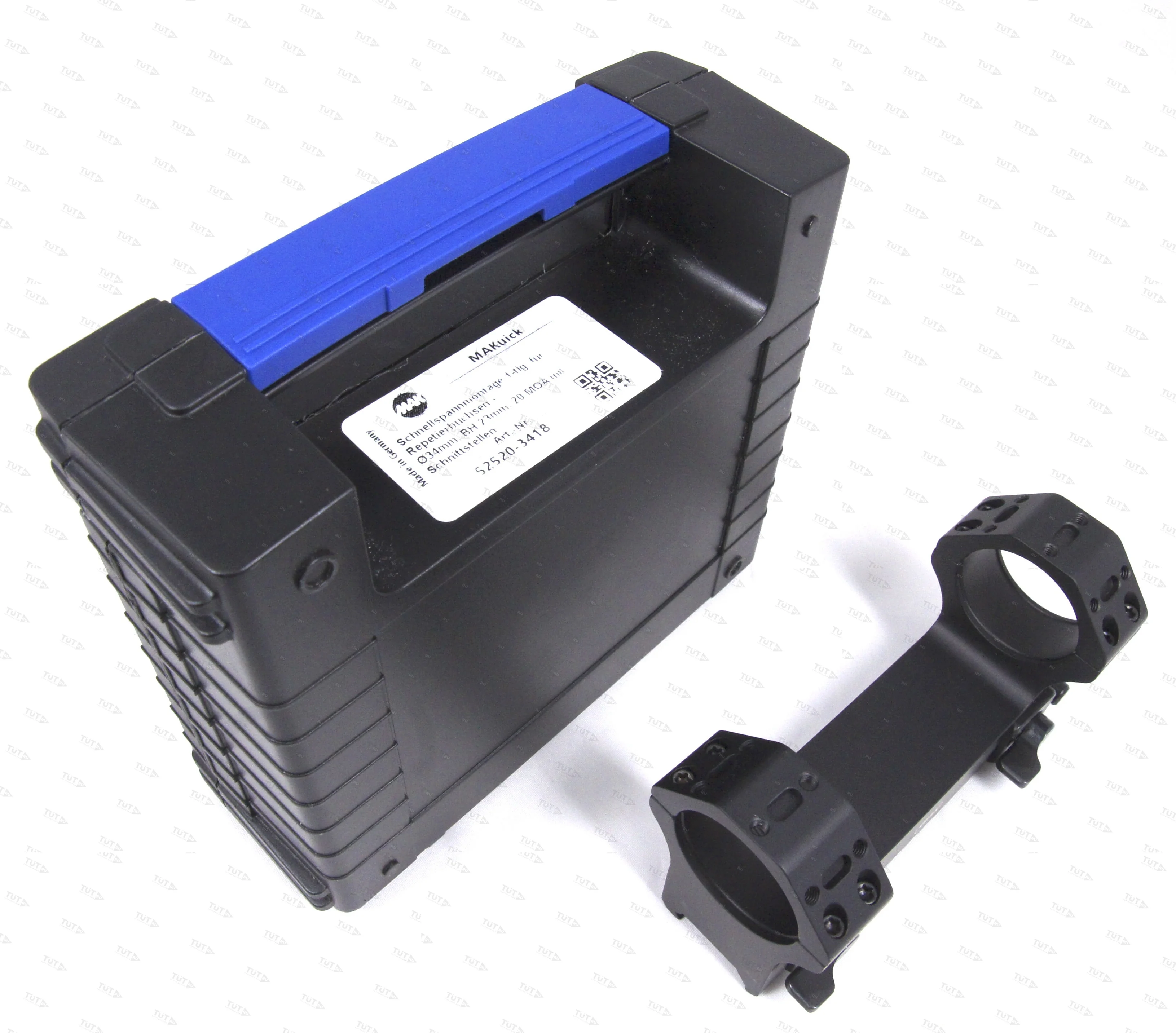 Быстросъемный кронштейн MAKuick на Weaver кольца 34мм 20MOA, BH=23мм (52520-3418)